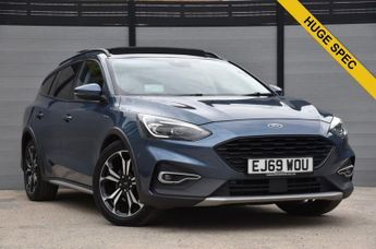 Ford Focus 1.0T EcoBoost Active X Estate 5dr Petrol Auto Euro 6 (s/s) (125 
