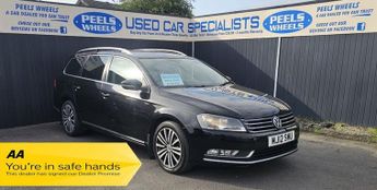 Volkswagen Passat 2.0 TDI BlueMotion Tech Sport Estate 5dr Diesel Manual Euro 5 (s