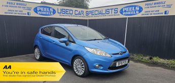 Ford Fiesta 1.4 Titanium Hatchback 5dr Petrol Manual (133 g/km, 94 bhp)