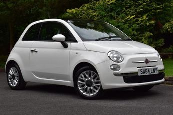 Fiat 500 1.2 Lounge Hatchback 3dr Petrol Manual Euro 6 (s/s) (69 bhp)