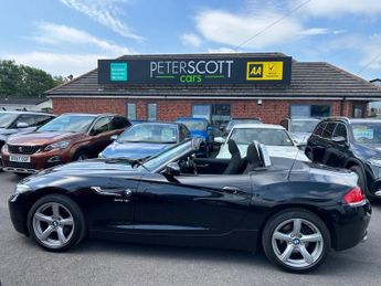 BMW Z4 2.0 18i Convertible 2dr Petrol Auto sDrive Euro 6 (156 ps)