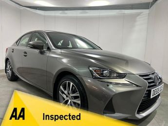 LEXUS IS 2.5 300h Saloon 4dr Petrol Hybrid E-CVT Euro 6 (s/s) (223 ps)