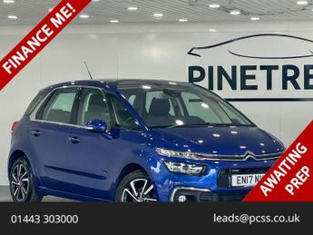 CITROEN C4 PICASSO 1.2 PureTech Feel MPV 5dr Petrol Manual Euro 6 (s/s) (130 ps)