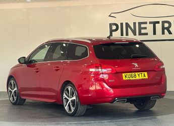 PEUGEOT 308 SW 1.5 BlueHDi GT Line Estate 5dr Diesel Manual Euro 6 (s/s) (130 p