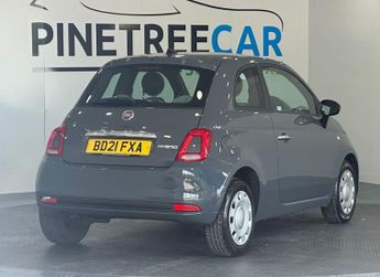 FIAT 500 1.0 MHEV Pop Hatchback 3dr Petrol Manual Euro 6 (s/s) (70 bhp)
