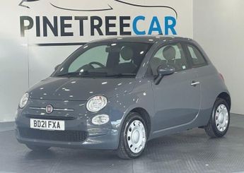 FIAT 500 1.0 MHEV Pop Hatchback 3dr Petrol Manual Euro 6 (s/s) (70 bhp)