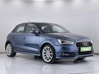 Audi A1 1.4 TFSI S line Sportback 5dr Petrol Manual Euro 6 (s/s) (Nav) (