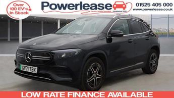 Mercedes EQA EQA 250 66.5kWh AMG Line SUV 5dr Electric Auto (190 ps)