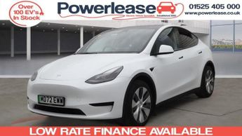 Tesla Model Y SUV 5dr Electric Auto RWD (346 ps)