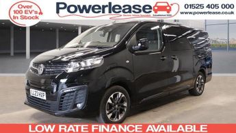 Vauxhall Vivaro 50kWh Ultimate MPV 5dr Electric Auto LWB (8 Seat, 7.4kW Charger)