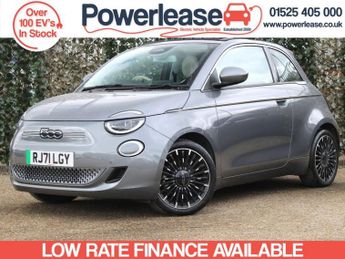 Fiat 500 42kWh La Prima Hatchback 3dr Electric Auto (118 ps)