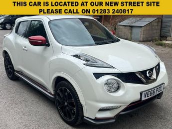 NISSAN JUKE 1.6 DIG-T Nismo RS SUV 5dr Petrol XTRON 4WD Euro 6 (214 ps)