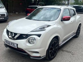 NISSAN JUKE 1.6 DIG-T Nismo RS SUV 5dr Petrol XTRON 4WD Euro 6 (214 ps)