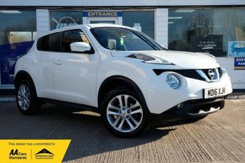 Nissan Juke 1.2 DIG-T N-Connecta SUV 5dr Petrol Manual Euro 6 (s/s) (115 ps)