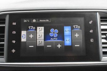 PEUGEOT 308 SW 1.6 BlueHDi Active Estate 5dr Diesel EAT Euro 6 (s/s) (120 ps)