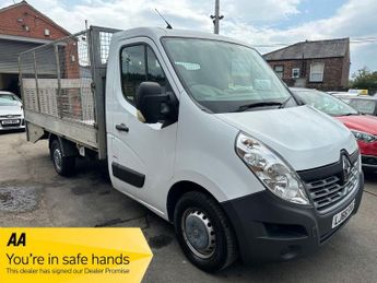 Renault Master 2.3 dCi 35 Business Chassis Cab 2dr Diesel Manual FWD MWB Euro 6