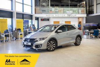 Honda Civic 1.6 i-DTEC SE Plus (Navi) Hatchback 5dr Diesel Manual Euro 5 (s/