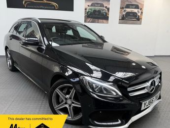 Mercedes C Class 2.1 C220d AMG Line Estate 5dr Diesel G-Tronic+ 4MATIC Euro 6 (s/