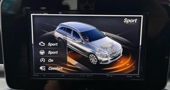 MERCEDES-BENZ C-CLASS 2.1 C220d AMG Line Estate 5dr Diesel G-Tronic+ 4MATIC Euro 6 (s/
