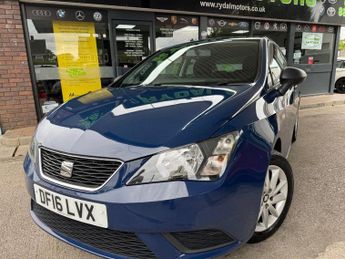 SEAT Ibiza 1.0 SOL Sport Coupe 3dr Petrol Manual Euro 6 (75 ps)