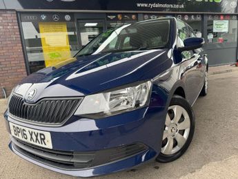 Skoda Fabia 1.0 S Hatchback 5dr Petrol Manual Euro 6 (s/s) (60 ps)