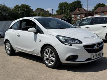 Vauxhall Corsa 1.4i ecoFLEX Energy Hatchback 3 Door Petrol Manual White Euro 6 