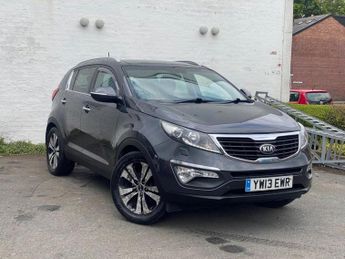 Kia Sportage 1.7 CRDi EcoDynamics 3 SUV 5dr Diesel Manual 2WD Euro 5 (s/s) (1