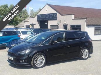 Ford S-Max 2.0 TDCi Titanium Sport MPV 5dr Diesel Manual Euro 6 (s/s) (180 