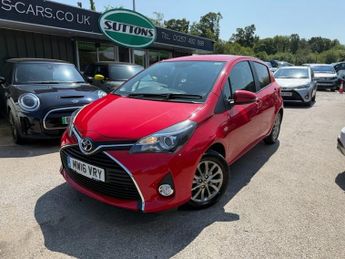 Toyota Yaris 1.33 Dual VVT-i Icon Hatchback 5dr Petrol Manual Euro 6 (99 ps)