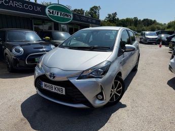 Toyota Yaris 1.5 VVT-h Icon Tech Hatchback 5dr Petrol Hybrid E-CVT Euro 6 (s/