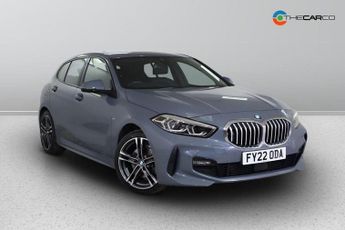 BMW 118 1.5 118i M Sport (LCP) DCT Euro 6 (s/s) 5dr