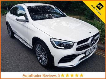 Mercedes GLC 2.0 GLC 220 D 4MATIC AMG LINE PREMIUM 4d 192 BHP.*COUPE*AUTO*PRE