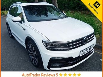 Volkswagen Tiguan 1.5 TSI EVO R-Line Tech SUV 5dr Petrol DSG Euro 6 (s/s) (150 ps)