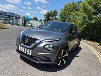 NISSAN JUKE 1.0 DIG-T Tekna SUV 5dr Petrol DCT Auto Euro 6 (s/s) (114 ps)