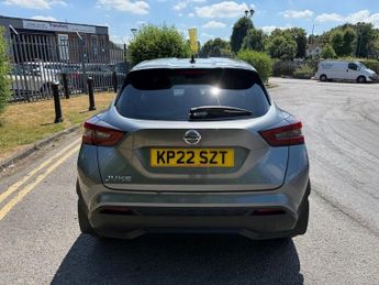 NISSAN JUKE 1.0 DIG-T Tekna SUV 5dr Petrol DCT Auto Euro 6 (s/s) (114 ps)