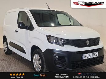 Peugeot Partner 1.5 BLUEHDI 1000 PROFESSIONAL STANDARD P/V 100 BHP SWB