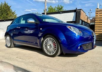 Alfa Romeo Mito 1.4 TB MultiAir Distinctive Hatchback 3dr Petrol TCT Euro 6 (s/s