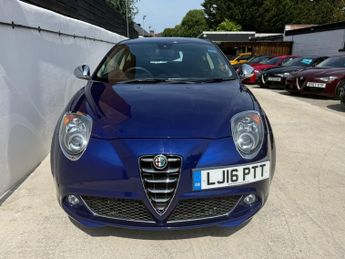 ALFA ROMEO MITO 1.4 TB MultiAir Distinctive Hatchback 3dr Petrol TCT Euro 6 (s/s