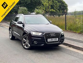 Audi Q3 2.0 TDI S line Plus SUV 5dr Diesel Manual quattro Euro 5 (s/s) (