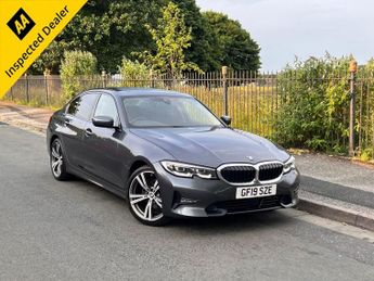 BMW 320 2.0 320d Sport Saloon 4dr Diesel Auto Euro 6 (s/s) (190 ps)