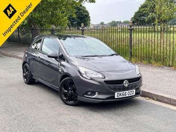 Vauxhall Corsa 1.0i Turbo ecoFLEX Limited Edition Hatchback 3dr Petrol Manual E