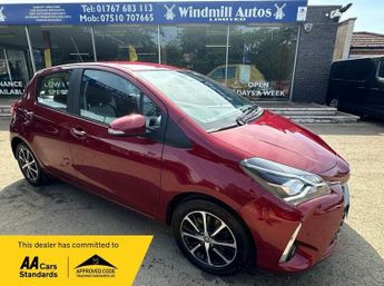 Toyota Yaris 1.5 VVT-i Icon Tech Hatchback 5dr Petrol Manual Euro 6 (111 ps)