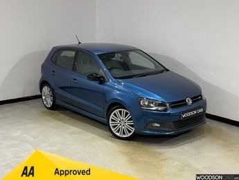Volkswagen Polo 1.4 TSI BlueMotion Tech ACT BlueGT Hatchback 5dr Petrol Manual E