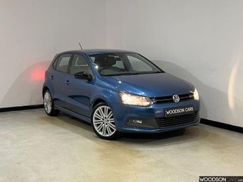 VOLKSWAGEN POLO 1.4 TSI BlueMotion Tech ACT BlueGT Hatchback 5dr Petrol Manual E