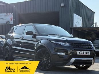 Land Rover Range Rover Evoque 2.2 SD4 Dynamic SUV 5dr Diesel Auto 4WD Euro 5 (s/s) (190 ps)