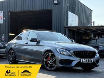 Mercedes C Class 2.1 C220d AMG Line (Premium) Saloon 4dr Diesel G-Tronic+ Euro 6 
