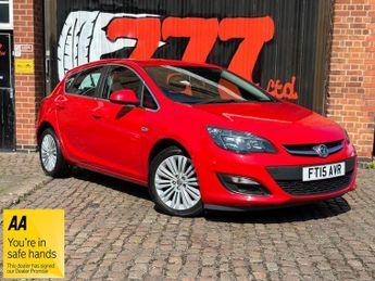 Vauxhall Astra 1.4i Excite Hatchback 5dr Petrol Manual Euro 6 (100 ps)