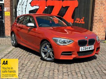 BMW 135 3.0 M135i Hatchback 3dr Petrol Auto Euro 6 (s/s) (320 ps)