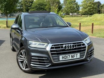 Audi Q5 2.0 TFSI S line SUV 5dr Petrol S Tronic quattro Euro 6 (s/s) (25