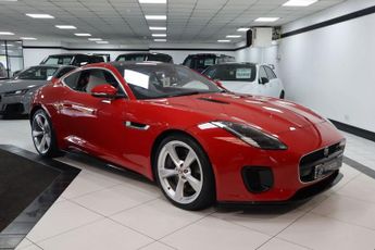 Jaguar F-Type 3.0 V6 R-Dynamic Coupe 2dr Petrol Auto Euro 6 (s/s) (380 ps)